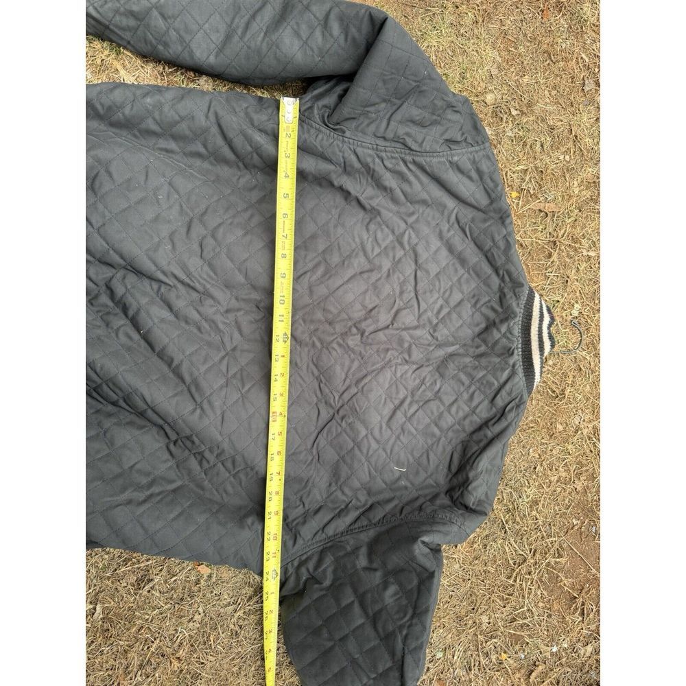 Vintage Rare Chicago Bulls NBA Championships Jacket Large Reversible *READ DES** - Picture 14 of 16